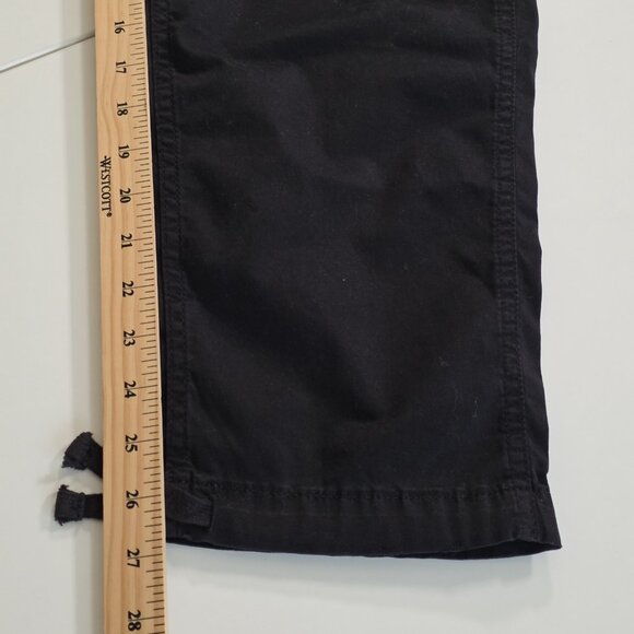 American Eagle Cargo Pants Mens 30x30/27 Black Flex Lived-In Utility Tech Casual - Picture 8 of 16